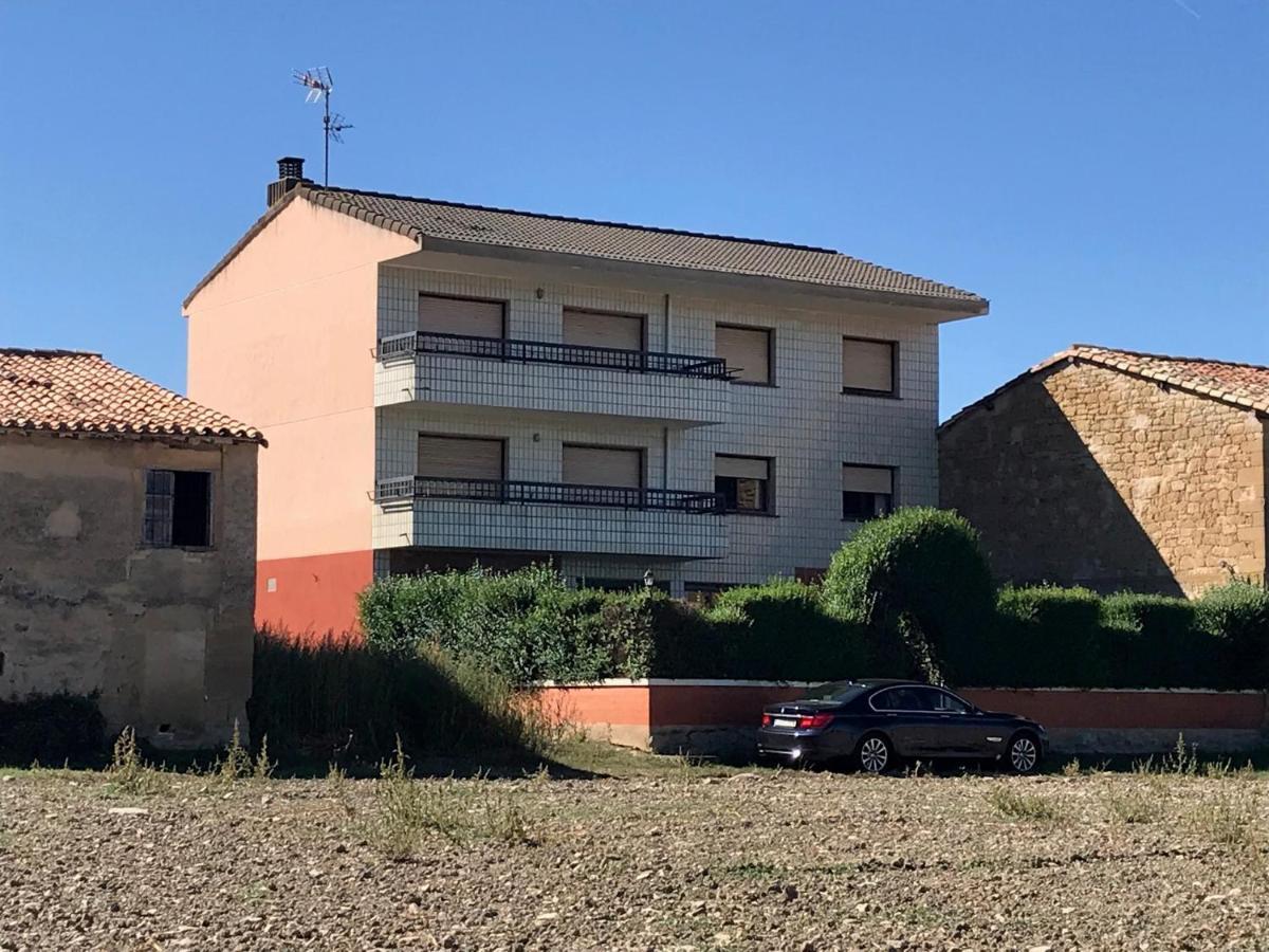 Villa Casa Zacarias Bonitas vistas y jardín en La Rioja Herramelluri Exterior foto