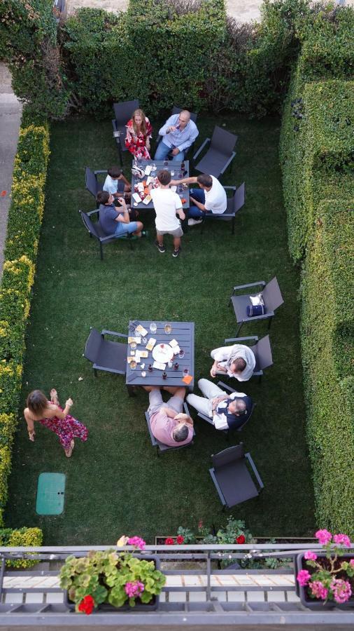 Villa Casa Zacarias Bonitas vistas y jardín en La Rioja Herramelluri Exterior foto
