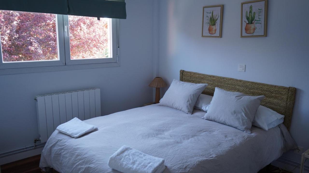 Villa Casa Zacarias Bonitas vistas y jardín en La Rioja Herramelluri Exterior foto
