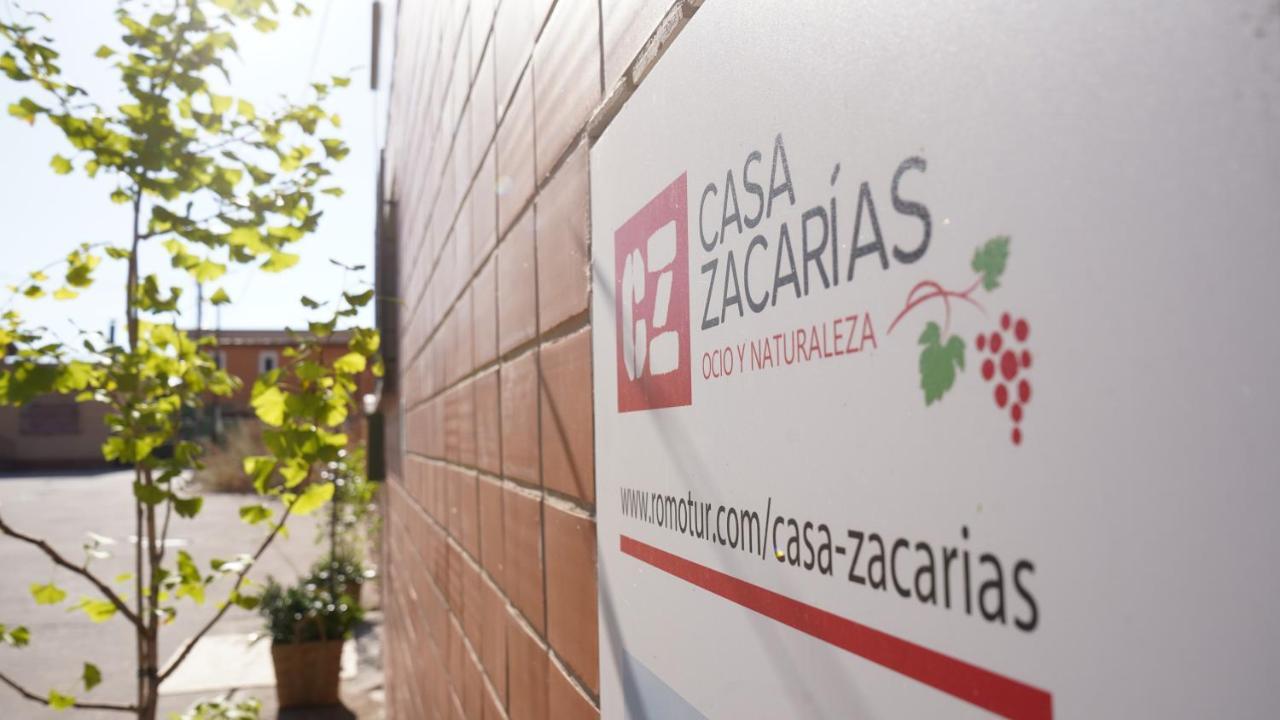 Villa Casa Zacarias Bonitas vistas y jardín en La Rioja Herramelluri Exterior foto