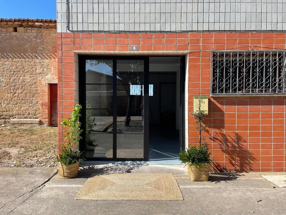 Villa Casa Zacarias Bonitas vistas y jardín en La Rioja Herramelluri Exterior foto