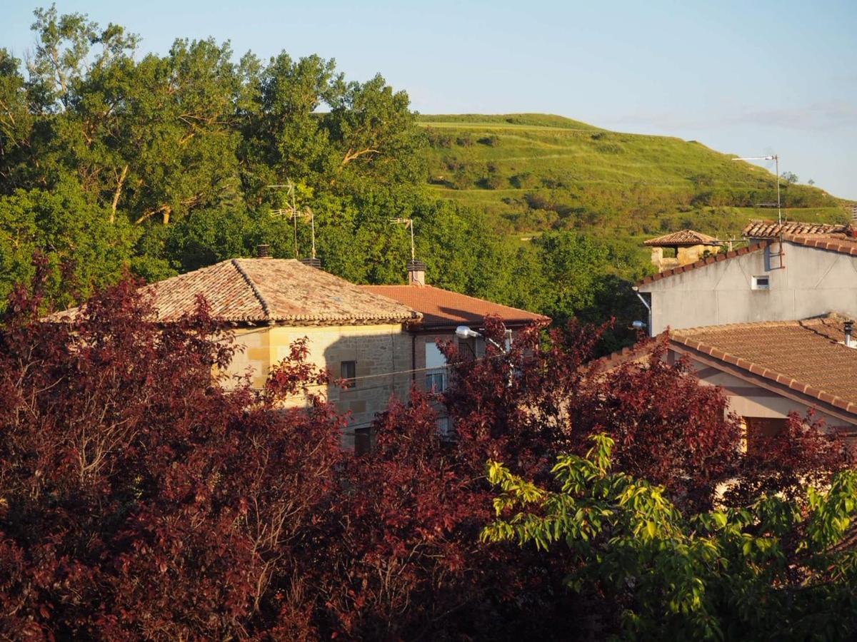 Villa Casa Zacarias Bonitas vistas y jardín en La Rioja Herramelluri Exterior foto